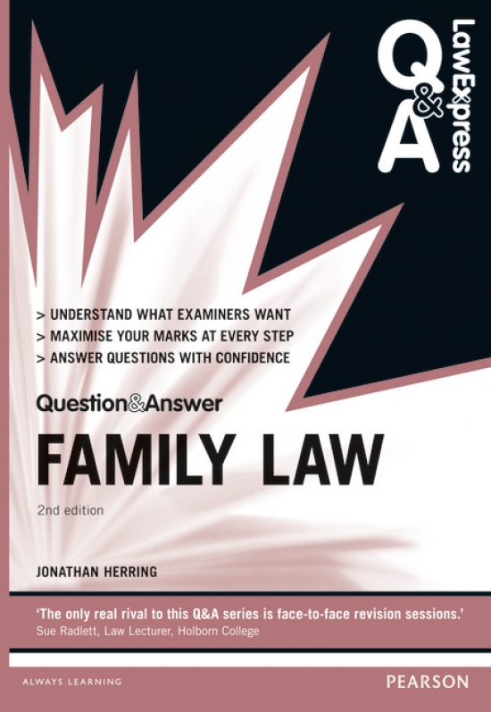 Herring Jonathan Law Express Question and Answer: Family Law 