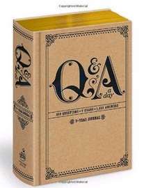 Q and A-a-Day. 5-Year Journal. 365 Questions/1825 Answers 