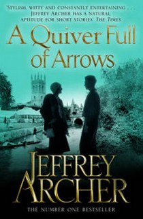 Jeffrey, Archer Quiver Full of Arrows 