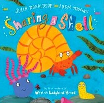Julia Donaldson Sharing a Shell 