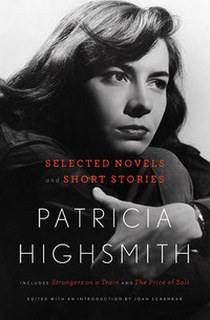 Highsmith Patricia Selected Novels and Short Stories 