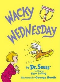 Dr Seuss Wacky Wednesday  (HB) 