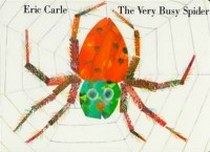 Eric Carle The Very Busy Spider 
