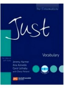 Just Vocabulary Pre-Intermediate Student's Book+CD 