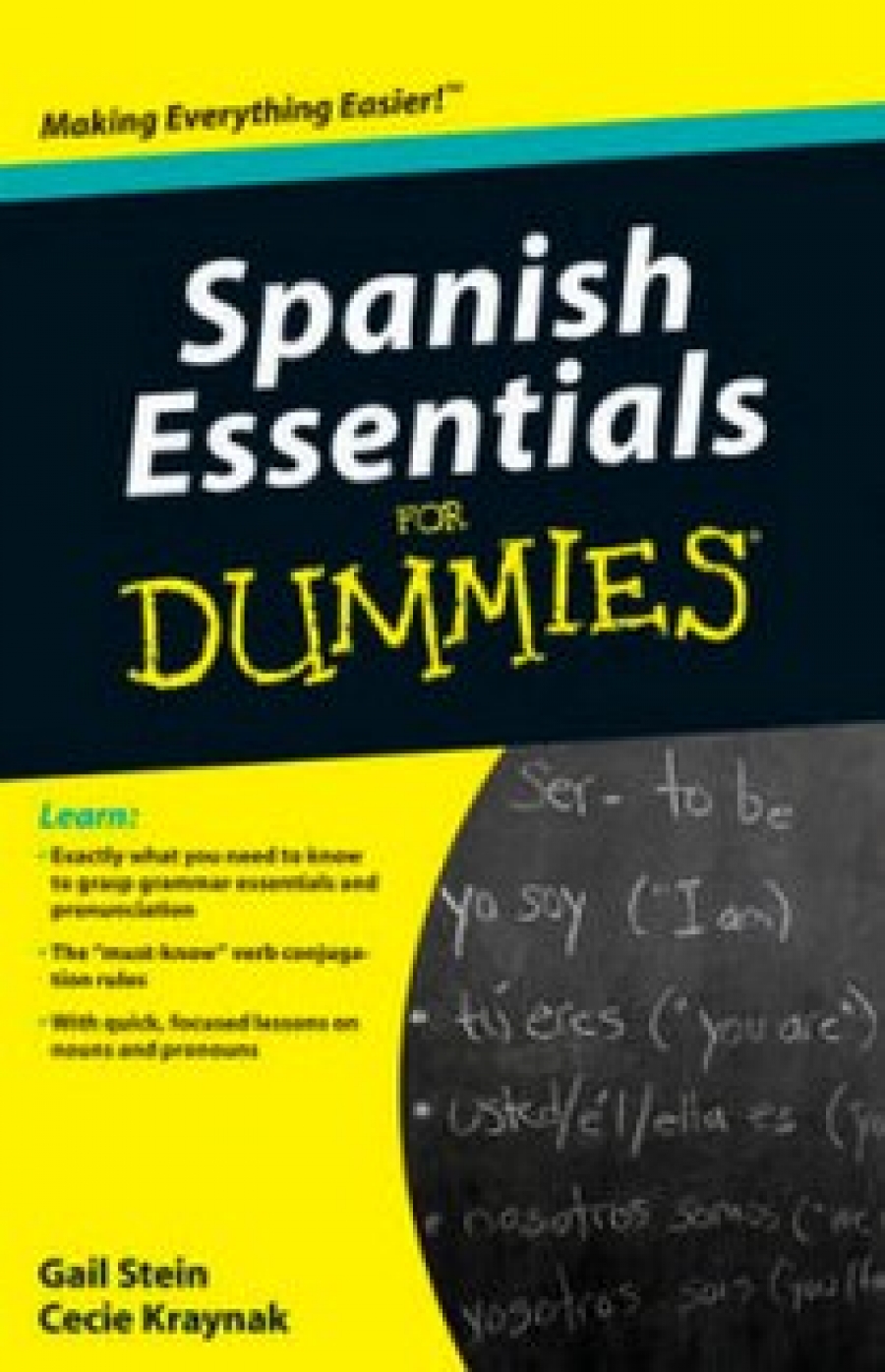 Gail Stein Spanish Essentials For Dummies  