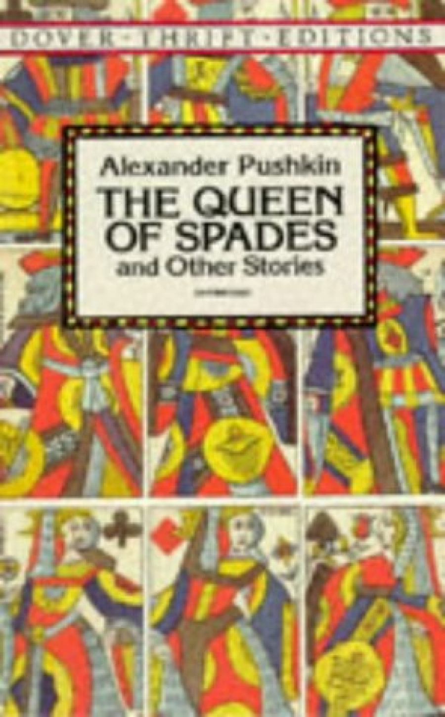 Pushkin Aleksandr Sergeevich The Queen of Spades 