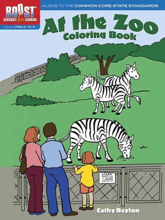 Beylon Cathy At the Zoo. Coloring Book 