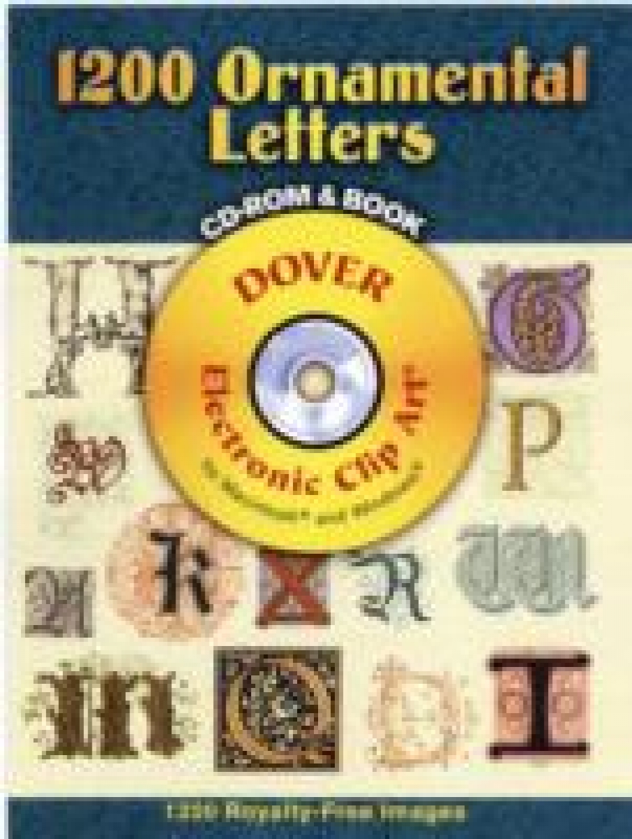 1200 Ornamental Letters (+ CD-ROM) 