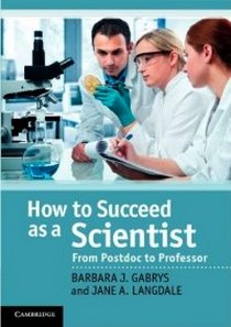 Gabrys Barbara How to Succeed as Scientist: From Postdoc to Professor 
