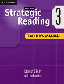 O'Reilly K. Strategic Reading 3 Teacher's manual 2Ed 