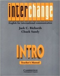 Interchange Intro Teacher's manual 