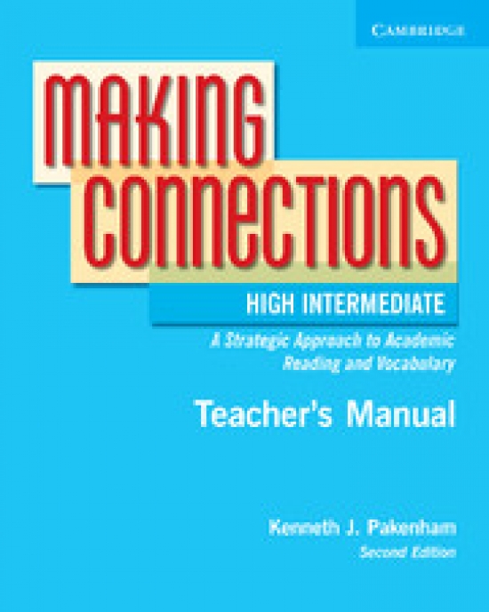 Pakenham Making Connections (2nd Edition) High-Intermediate Teachers Manual 