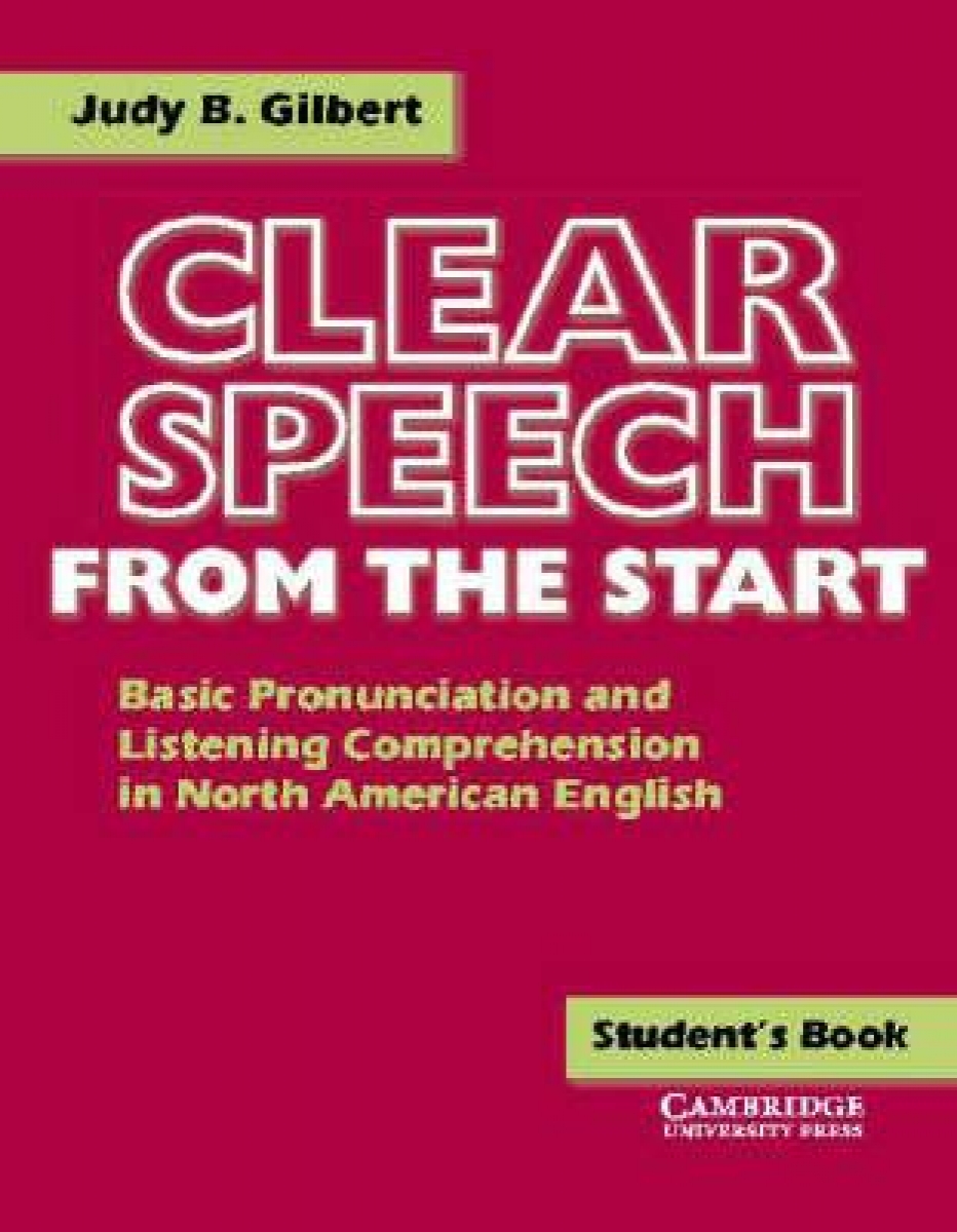 Gilbert Clear Speech from the Start Student's Book 