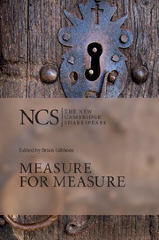 Shakespeare William Measure for Measure 