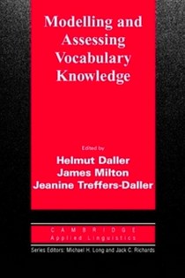 Daller H. Modelling Assess Voc Knowledge 