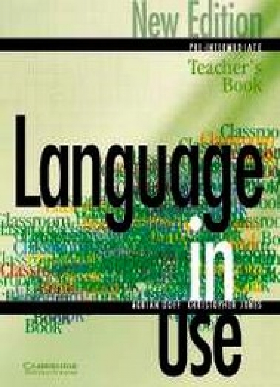 Doff Language in Use Pre-Intermediate Teacher's Book 