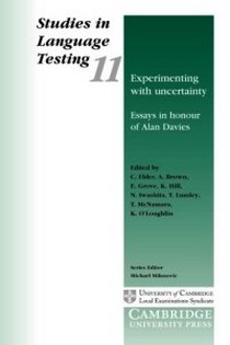 Elder C. Experimenting with Uncertainty: Essays in Honour of Alan Davies PPB 