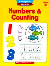 Levy, Aaron; Levy, Kelley Wingate Basic Skills: Numbers & Counting (Kindergarten) 