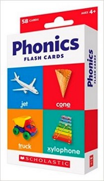 Flash Cards: Phonics 