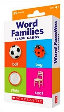 Flash Cards: Word Families 