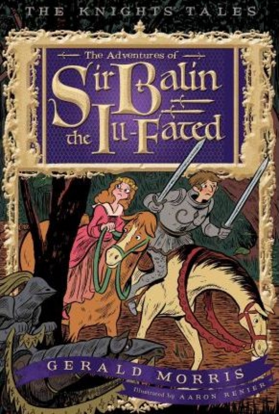 Morris Gerald The Adventures of Sir Balin the Ill-Fated 