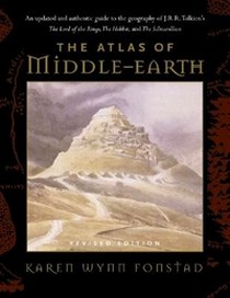 Wynn Fonstad Karen The Atlas of Middle Earth 
