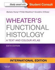 Young B. Wheater's Functional Histology, Int'l Ed (A Text and Colour Atlas) 