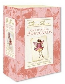 Cicely Mary Barker Flower Fairies One Hundred Postcards 