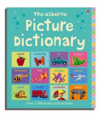 Felicity Brooks English Picture Dictionary 
