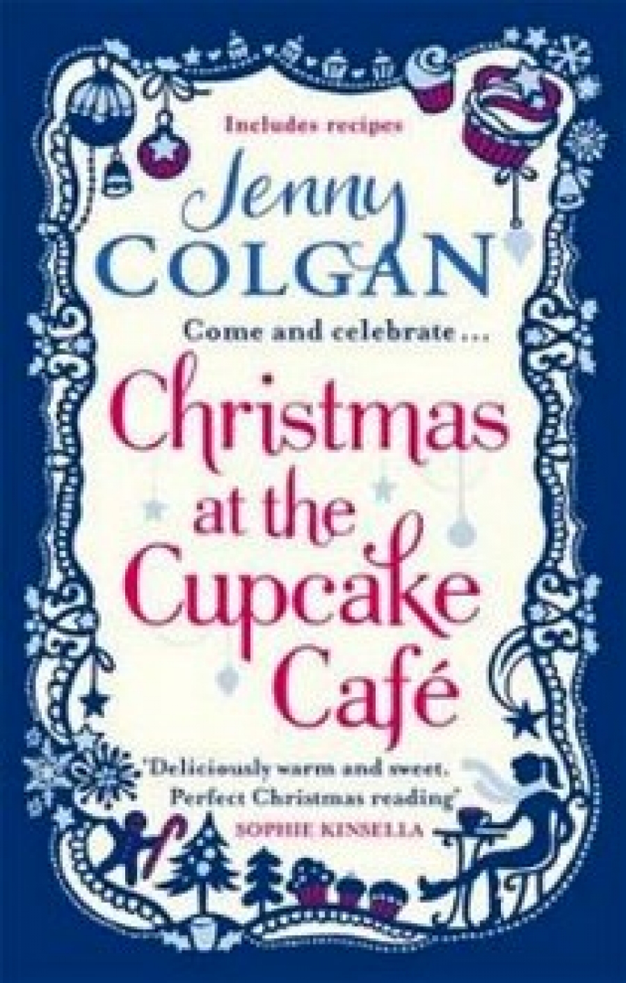 Colgan Jenny Christmas at the Cupcake Cafe 