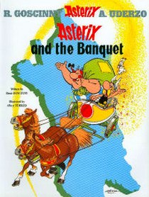 Goscinny Rene Asterix and the Banquet 