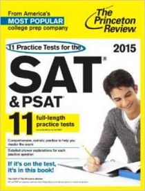 11 Practice Tests for SAT & PSAT, 2015 