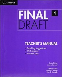 Lambert Final Draft Level 4. Teacher's Manual 