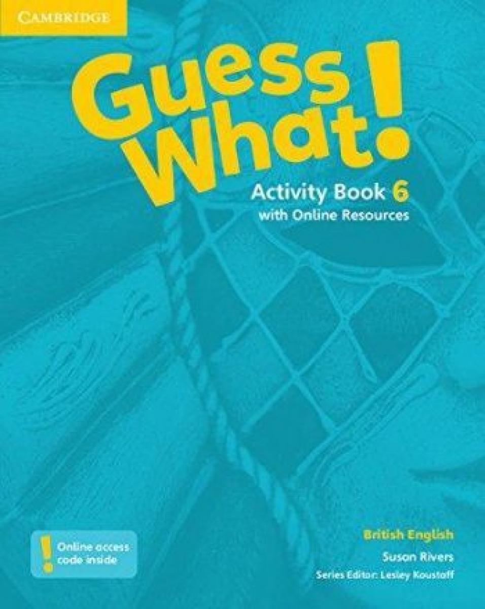 Reed Guess What L6 Activity Book Online resource 