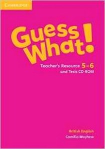 Reed Guess What! Levels 5-6 Teacher's Resource and Tests CD-ROMs 