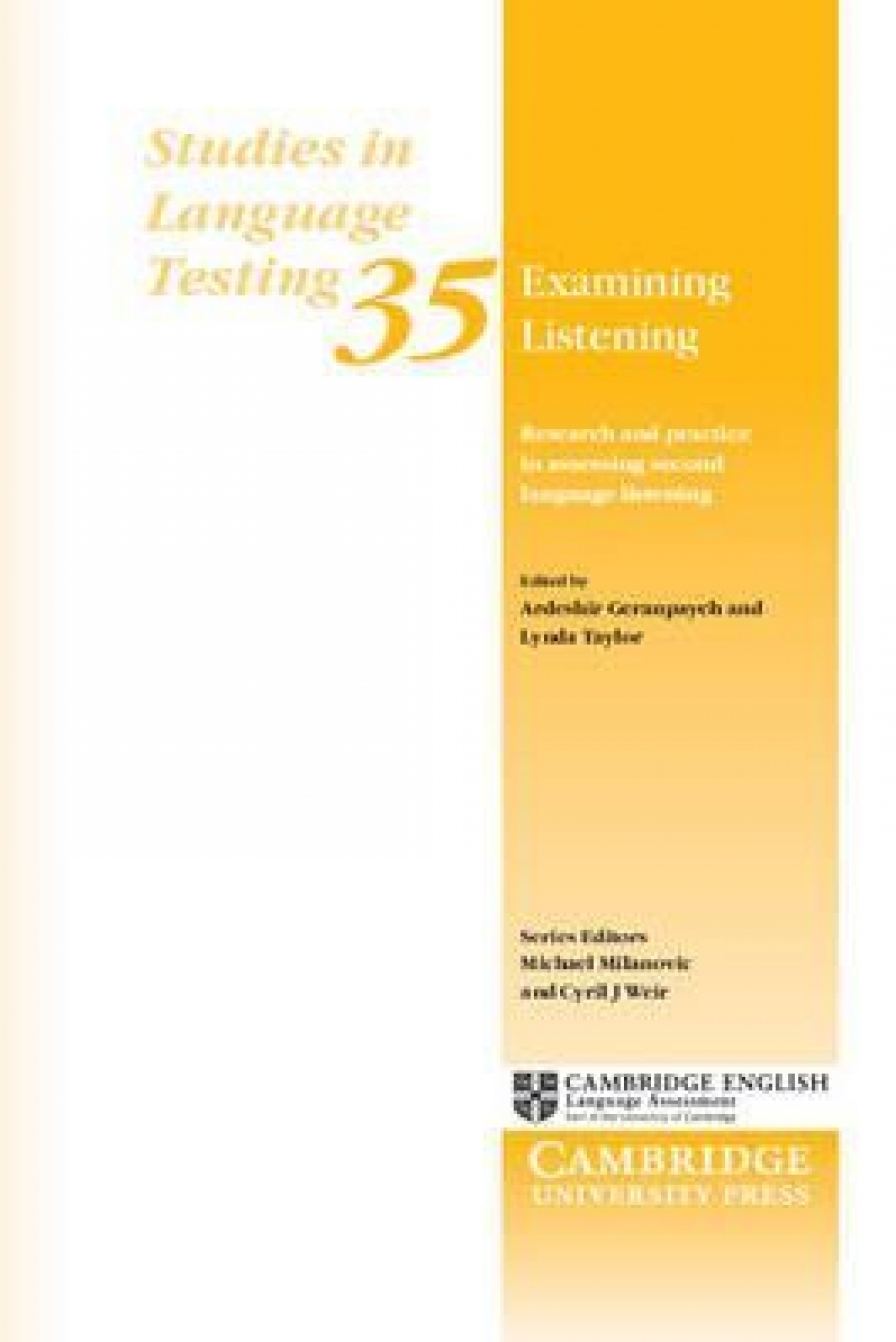 Geranpayeh A. Studies in Language Testing 35 Pupil's Book 