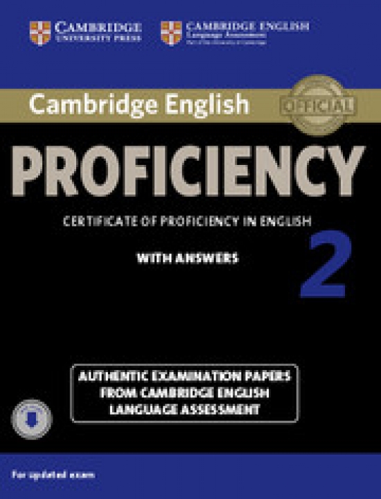 Cenoz E.A. Cambridge English Proficiency 2 (for Updated Exam) Student's Book with Answers with Audio CDs (2) 