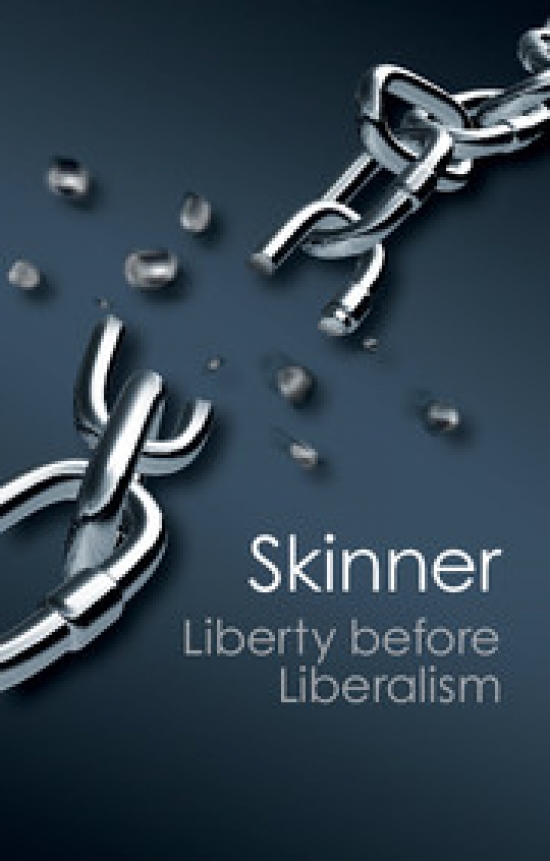 Skinner Quentin Liberty Before Liberalism 