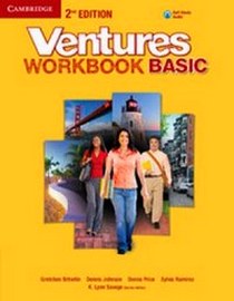 Bitterlin Gretchen Ventures Basic. Workbook (+ Audio CD) 