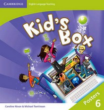 Caroline Nixon, Michael Tomlinson Kids Box Updated Second Edition 6 Poster(8) 
