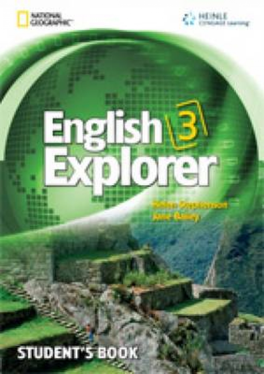 J. Bailey, H. Stephenson English Explorer 3 Student's Book + CD 
