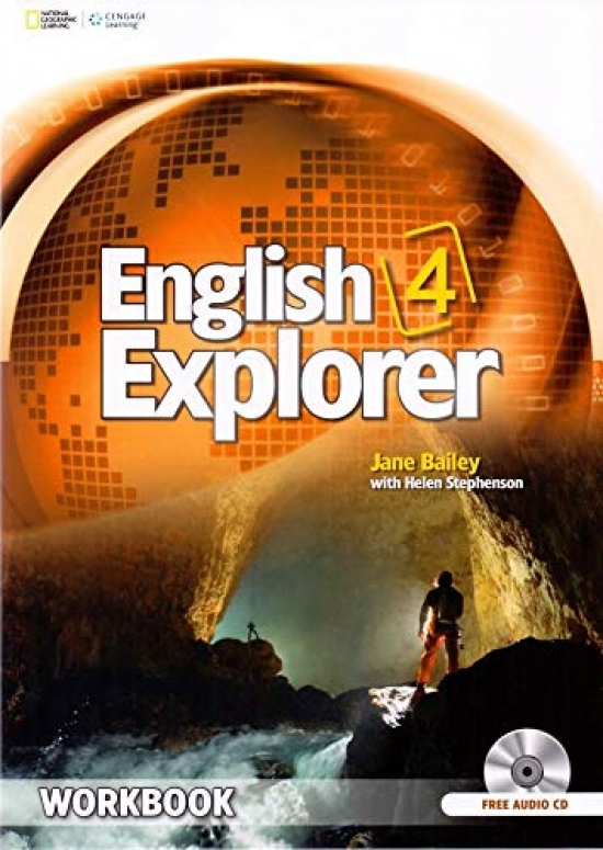 Helen Stephenson English Explorer 4: Workbook (+ CD-ROM) 