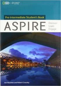 Jon N.A.R.C. Aspire Pre-Intermediate. Student's Book + DVD 