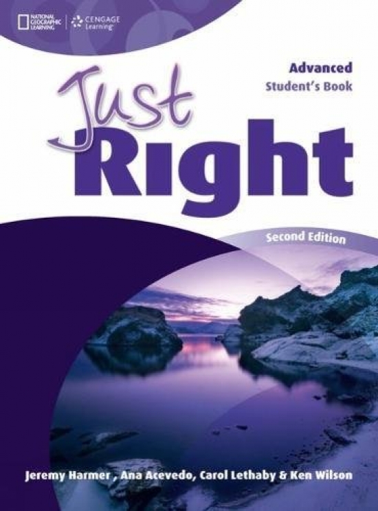 Harmer J. Just Right Advanced Student's Book 