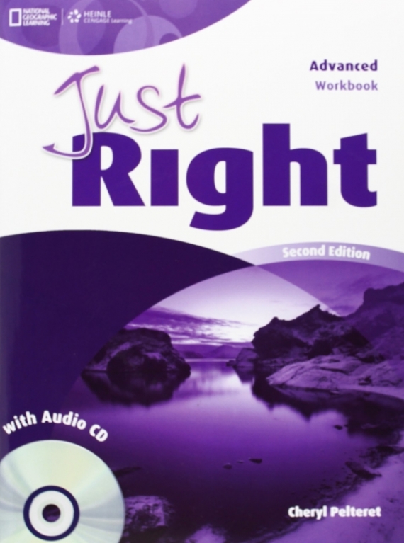 Harmer J. Just Right Advanced Workbook (With Key) 