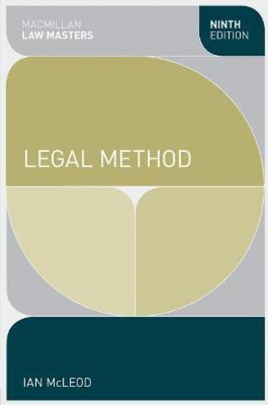McLeod Ian Legal Method 