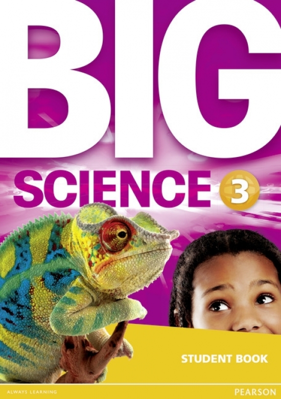 Mario, Herrera Big Science 3. Student's Book 
