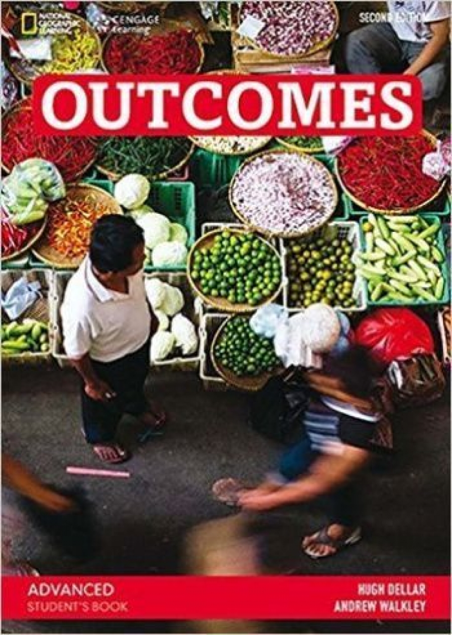 Outcomes (2nd Edition) Advanced Student's Book + DVD 