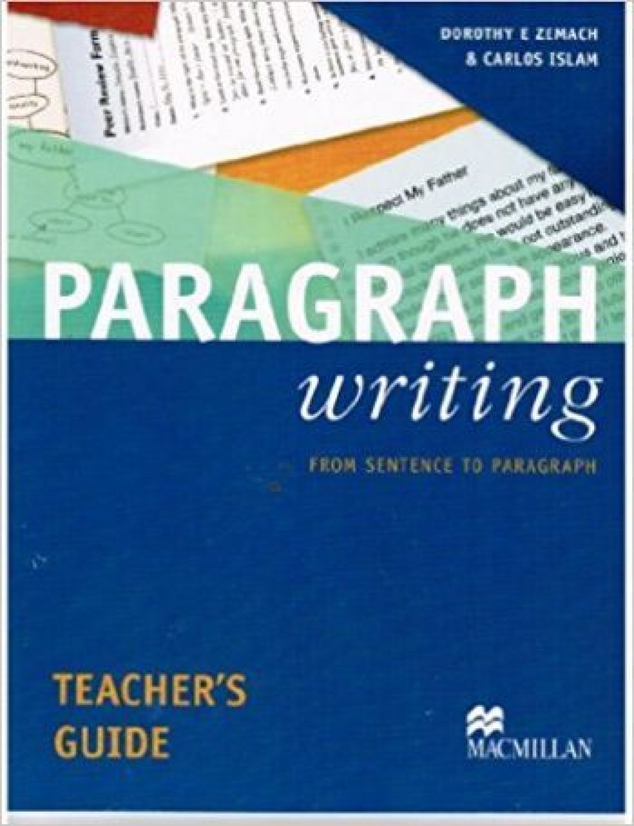 Dorothy E.Z. Paragraph Writing Teacher's Book 