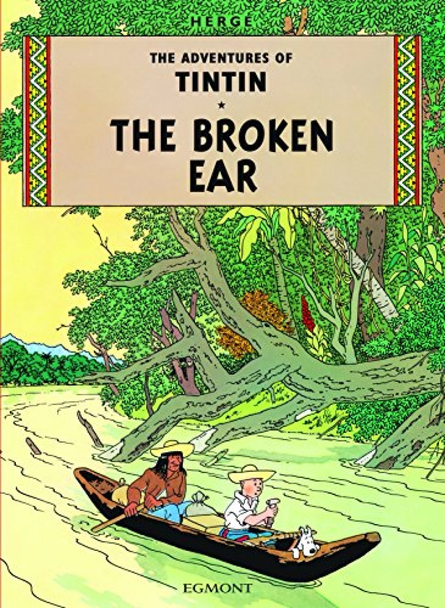 Herge Georges Remi The Broken Ear 